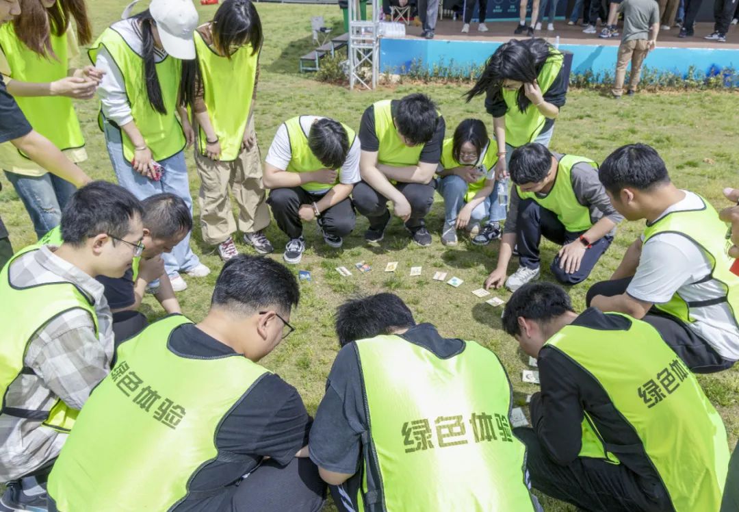 奮進新宜化綻放YOUNG力量！集團團委組織青年大學生開展團建活動(圖10)