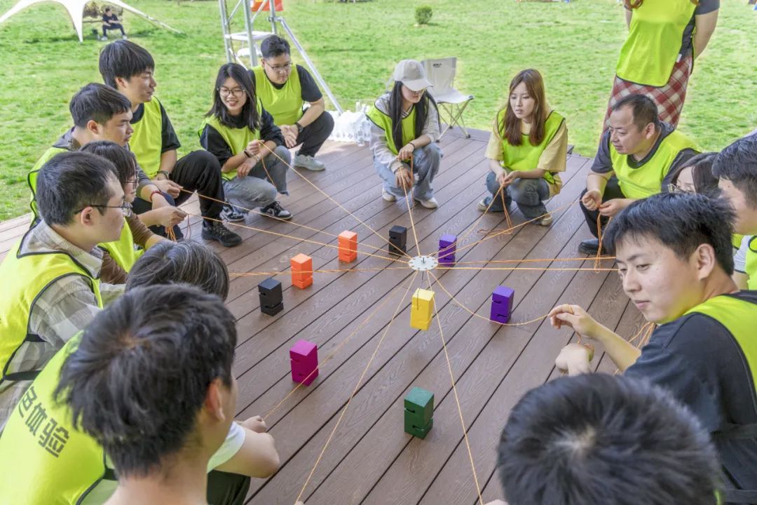 奮進新宜化綻放YOUNG力量！集團團委組織青年大學生開展團建活動(圖7)