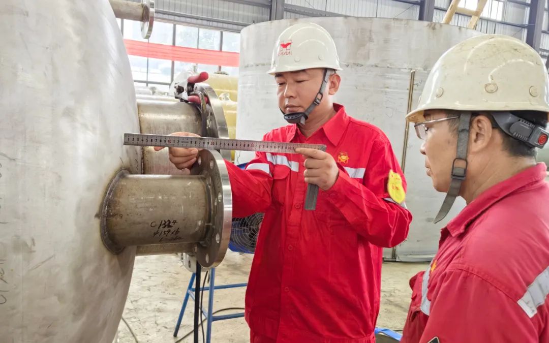 【宜化榜樣】化機(jī)公司杜國(guó)圣：加強(qiáng)班組管理，用實(shí)干詮釋擔(dān)當(dāng)(圖5)