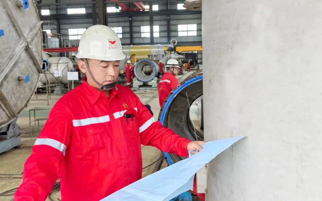【宜化榜樣】化機(jī)公司杜國(guó)圣：加強(qiáng)班組管理，用實(shí)干詮釋擔(dān)當(dāng)(圖4)