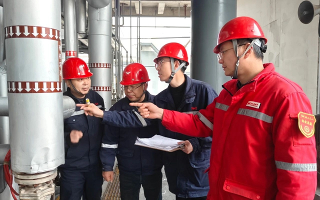 宜化新材料公司：擰緊安全閥，筑牢防護網(wǎng)